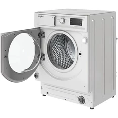 Whirlpool BI WMWG 91484E EU fehér, elöltöltős, max.1400ford., 9 kg, beépíthető mosógép