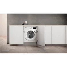 Whirlpool BI WMWG 91484E EU fehér, elöltöltős, max.1400ford., 9 kg, beépíthető mosógép