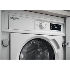 Whirlpool BI WMWG 91484E EU fehér, elöltöltős, max.1400ford., 9 kg, beépíthető mosógép