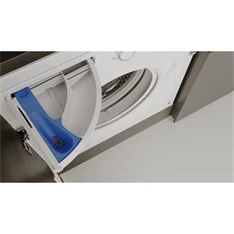 Whirlpool BI WMWG 91484E EU fehér, elöltöltős, max.1400ford., 9 kg, beépíthető mosógép