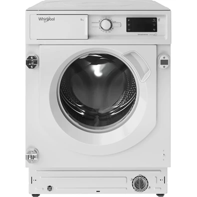 Whirlpool BI WMWG 91484E EU fehér, elöltöltős, max.1400ford., 9 kg, beépíthető mosógép