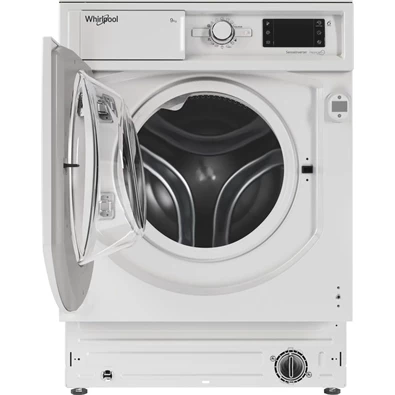Whirlpool BI WMWG 91484E EU fehér, elöltöltős, max.1400ford., 9 kg, beépíthető mosógép