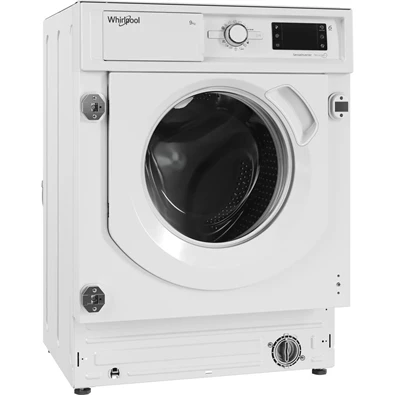 Whirlpool BI WMWG 91484E EU fehér, elöltöltős, max.1400ford., 9 kg, beépíthető mosógép