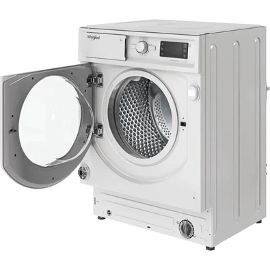 Whirlpool BI WMWG 91484E EU fehér, elöltöltős, max.1400ford., 9 kg, beépíthető mosógép