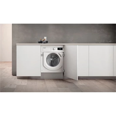 Whirlpool BI WMWG 91484E EU fehér, elöltöltős, max.1400ford., 9 kg, beépíthető mosógép