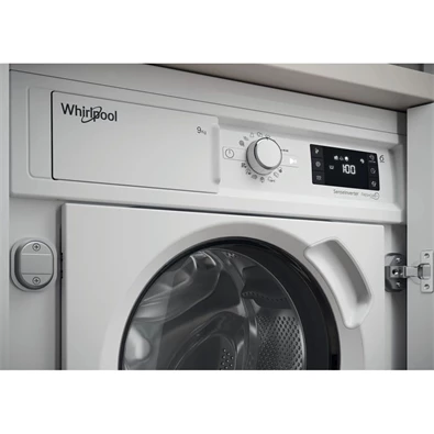 Whirlpool BI WMWG 91484E EU fehér, elöltöltős, max.1400ford., 9 kg, beépíthető mosógép