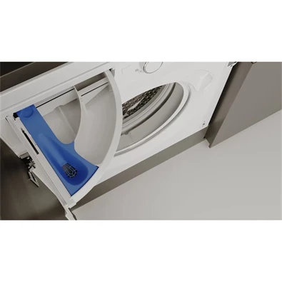 Whirlpool BI WMWG 91484E EU fehér, elöltöltős, max.1400ford., 9 kg, beépíthető mosógép