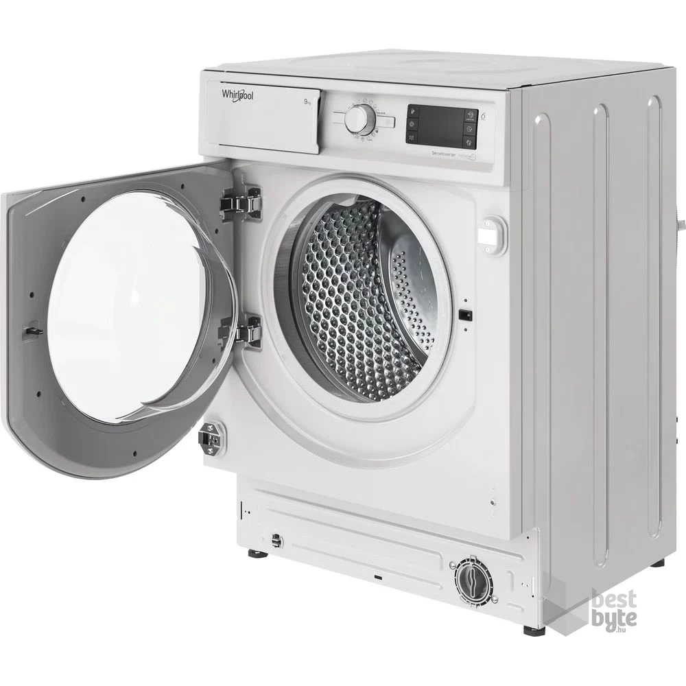 Whirlpool BI WMWG 91484E EU fehér, elöltöltős, max.1400ford., 9 kg, beépíthető mosógép