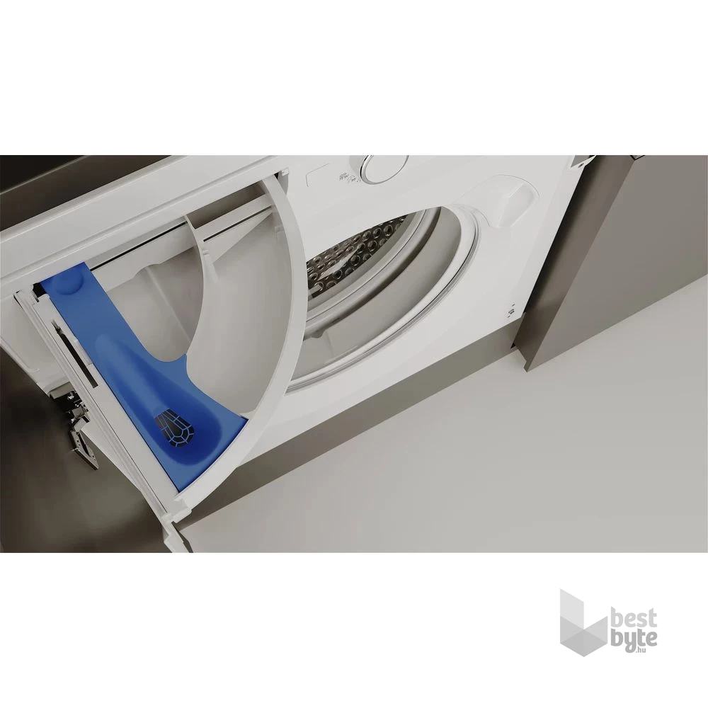 Whirlpool BI WMWG 91484E EU fehér, elöltöltős, max.1400ford., 9 kg, beépíthető mosógép