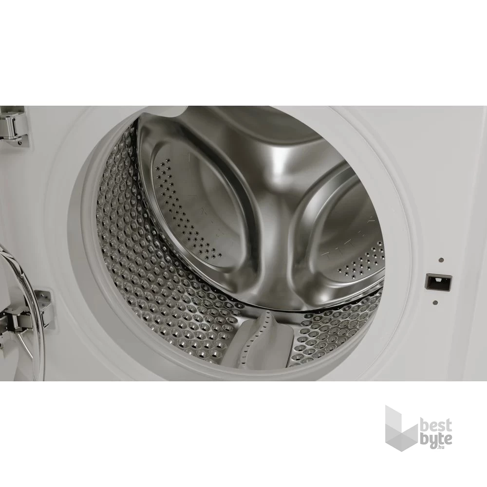 Whirlpool BI WMWG 91484E EU fehér, elöltöltős, max.1400ford., 9 kg, beépíthető mosógép