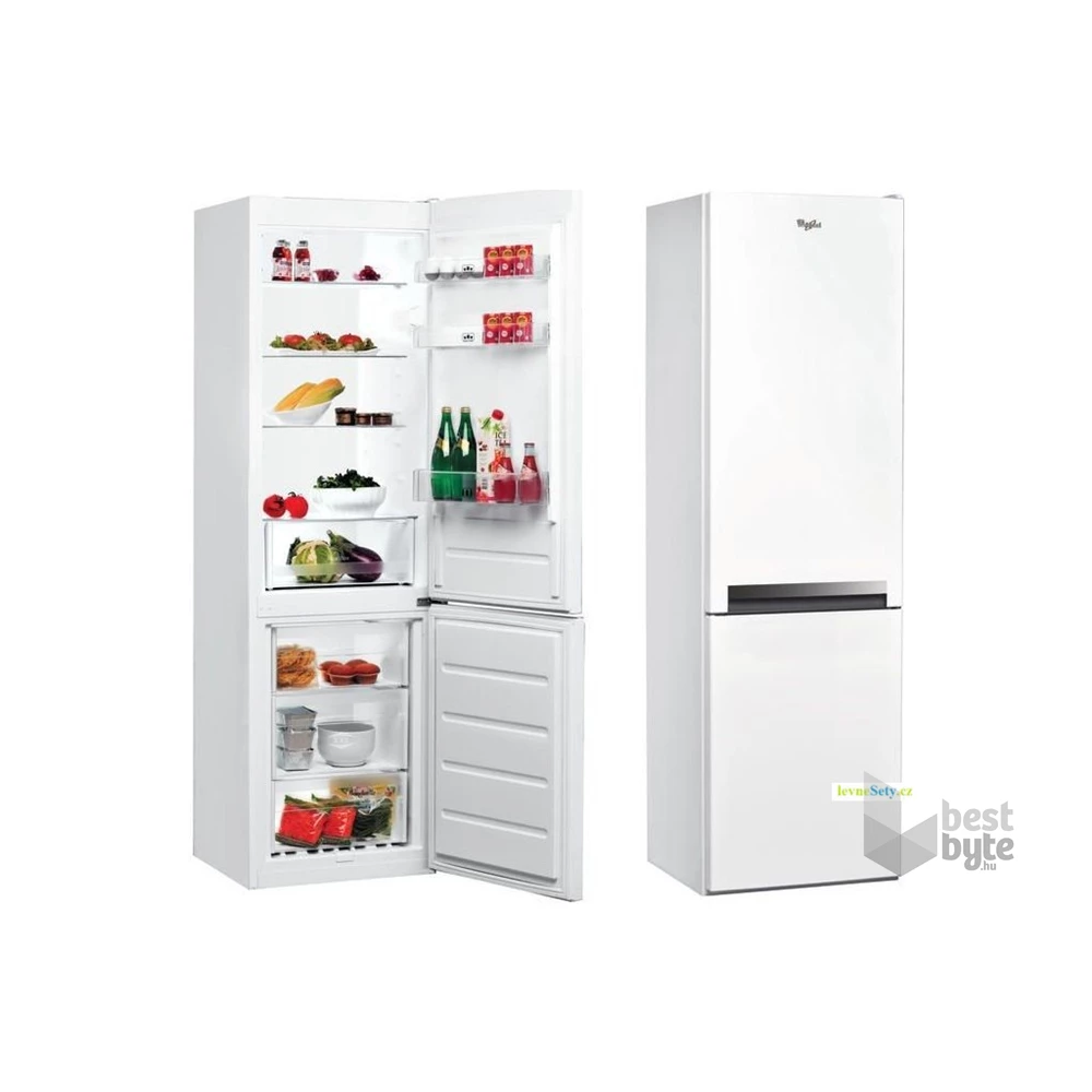 Whirlpool BLF 7001 W alulfagyasztós hűtő