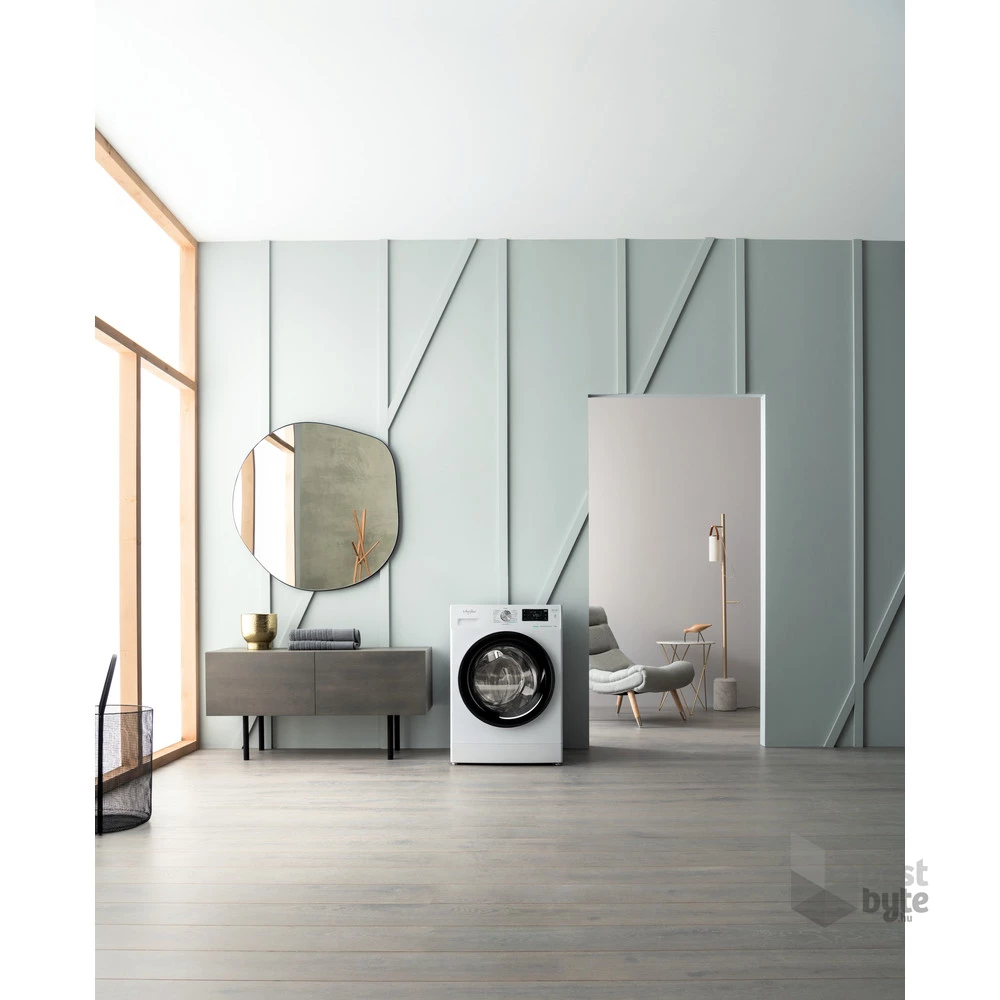 Whirlpool FFB 7238 BV EE fehér, elöltöltős, max.1200ford., 7 kg, mosógép