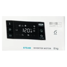 Whirlpool FFB 8258 WV EE fehér, elöltöltős, max.1200ford., 8 kg, mosógép
