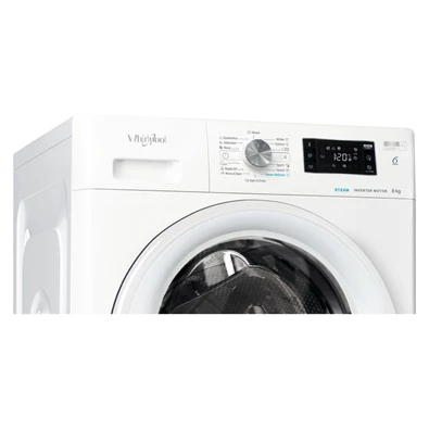Whirlpool FFB 8258 WV EE fehér, elöltöltős, max.1200ford., 8 kg, mosógép
