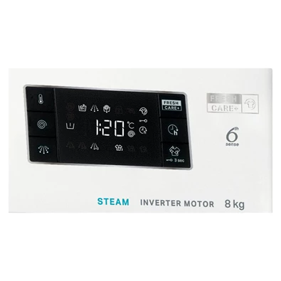 Whirlpool FFB 8258 WV EE fehér, elöltöltős, max.1200ford., 8 kg, mosógép