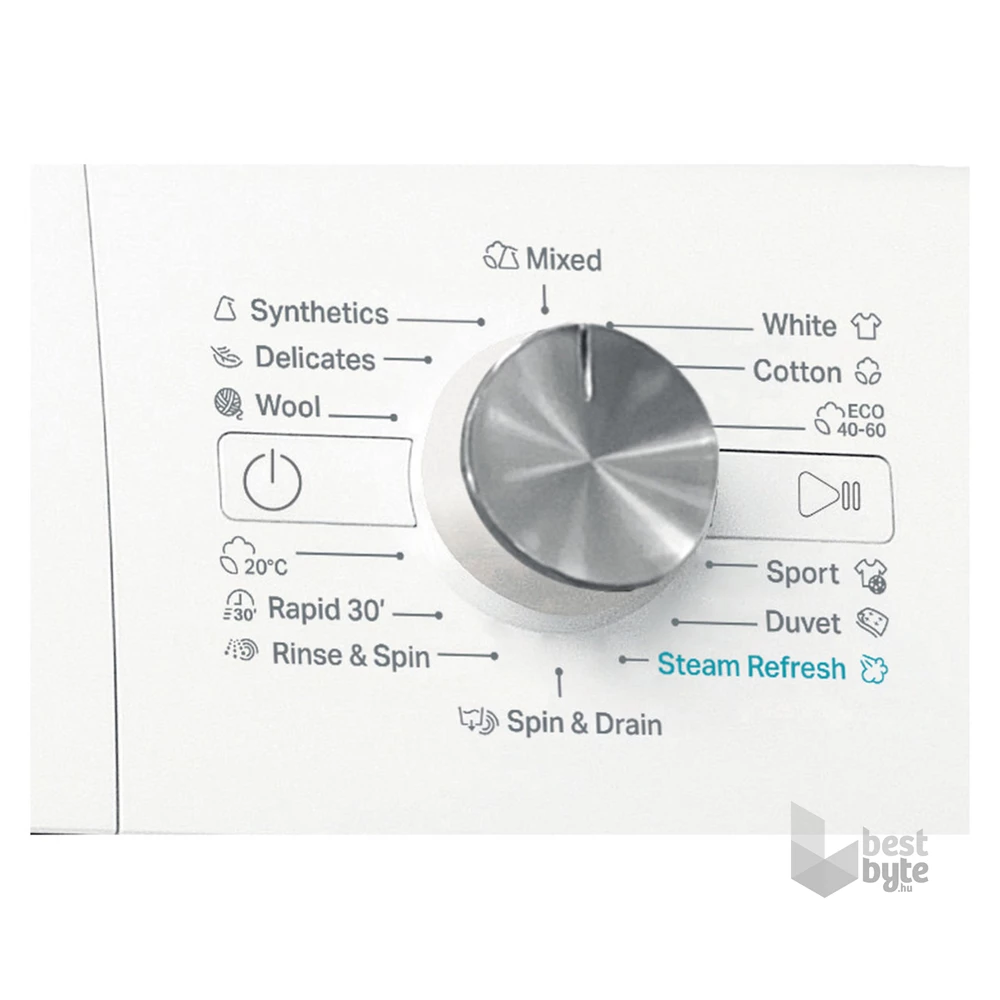 Whirlpool FFB 8258 WV EE fehér, elöltöltős, max.1200ford., 8 kg, mosógép