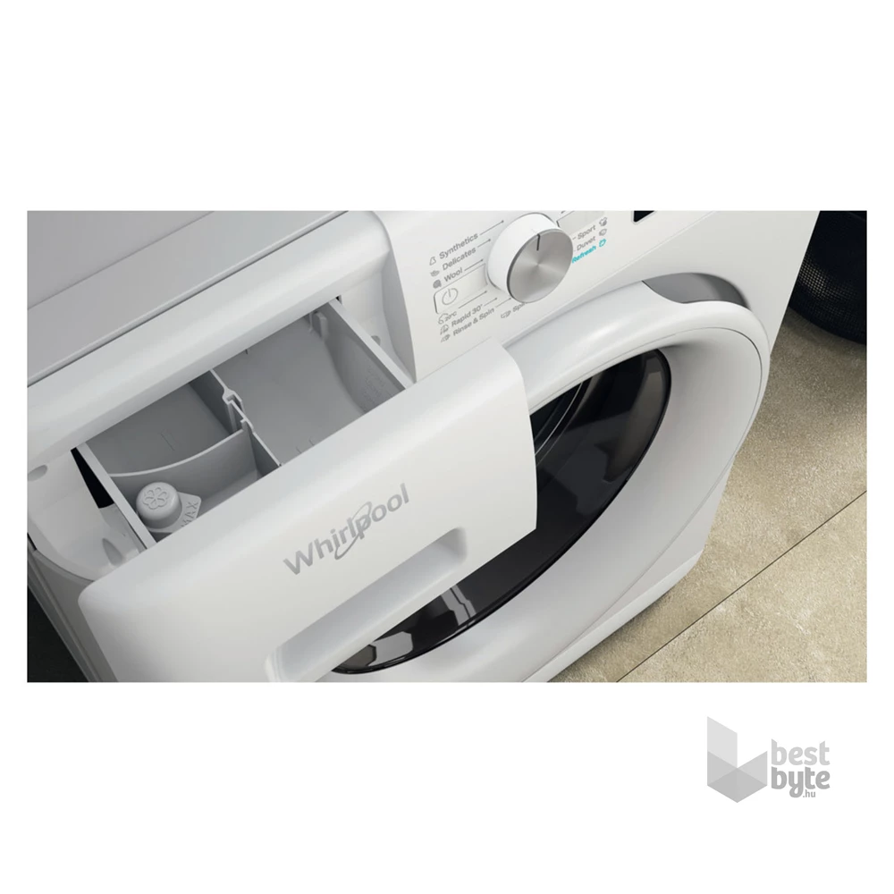 Whirlpool FFB 8258 WV EE fehér, elöltöltős, max.1200ford., 8 kg, mosógép