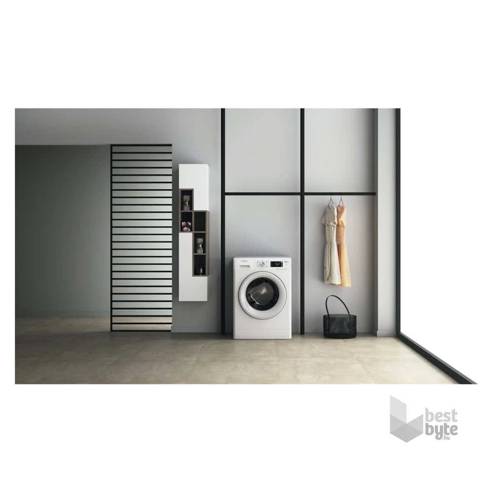 Whirlpool FFB 8258 WV EE fehér, elöltöltős, max.1200ford., 8 kg, mosógép