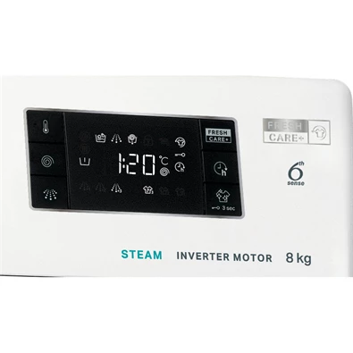 Whirlpool FFB 8458 BV EE fehér, elöltöltős, max.1400ford., 8 kg, mosógép