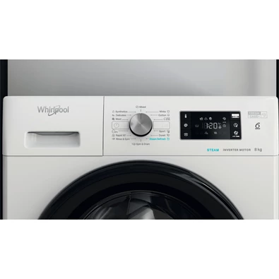 Whirlpool FFB 8458 BV EE fehér, elöltöltős, max.1400ford., 8 kg, mosógép