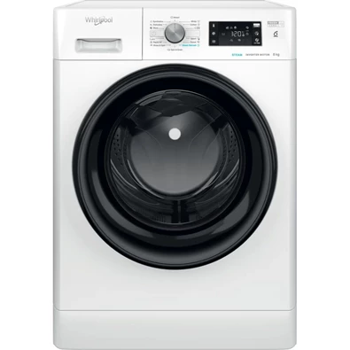Whirlpool FFB 8469 BV EE fehér, elöltöltős, max.1400ford., 8 kg, mosógép