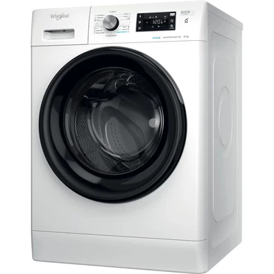 Whirlpool FFB 8469 BV EE fehér, elöltöltős, max.1400ford., 8 kg, mosógép