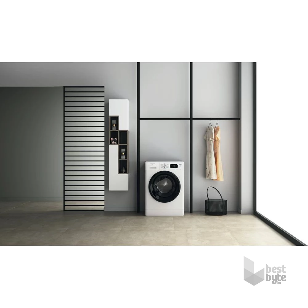 Whirlpool FFB 8469 BV EE fehér, elöltöltős, max.1400ford., 8 kg, mosógép
