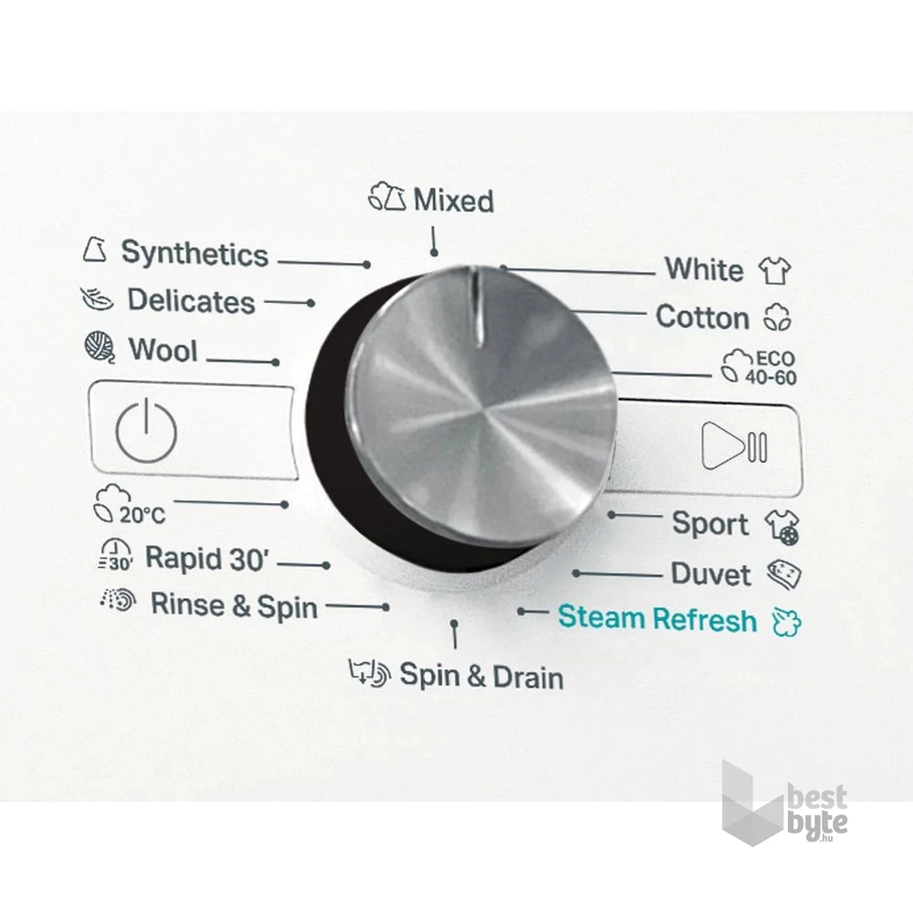 Whirlpool FFB 8469 BV EE fehér, elöltöltős, max.1400ford., 8 kg, mosógép