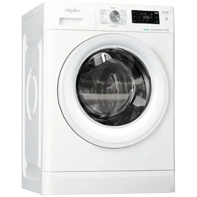 Whirlpool FFB 8489 WV EE fehér, elöltöltős, max.1400ford., 8 kg, mosógép