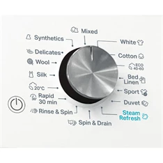 Whirlpool FFD 8638 BV EE fehér, elöltöltős, max.1400ford., 8 kg, mosógép