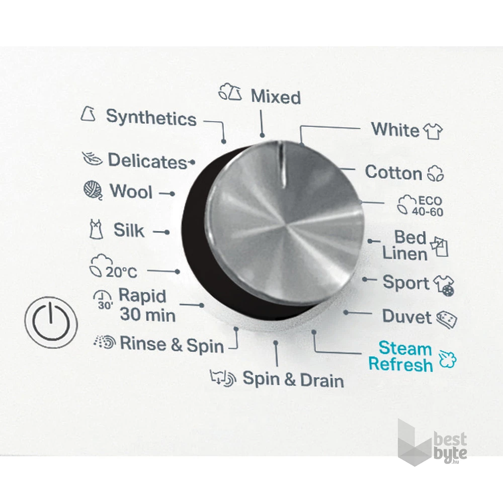 Whirlpool FFD 8638 BV EE fehér, elöltöltős, max.1400ford., 8 kg, mosógép