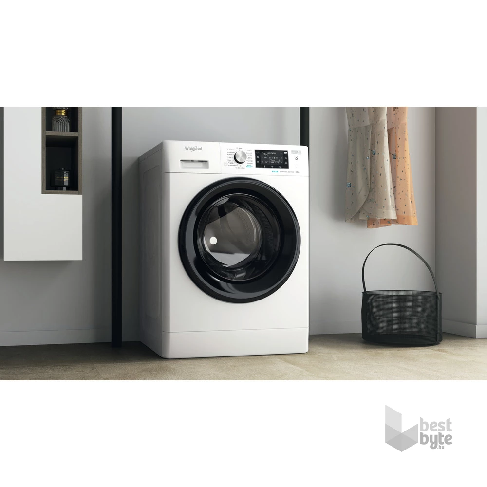 Whirlpool FFD 8648 BV EE fehér, elöltöltős, max.1600ford., 8 kg, mosógép