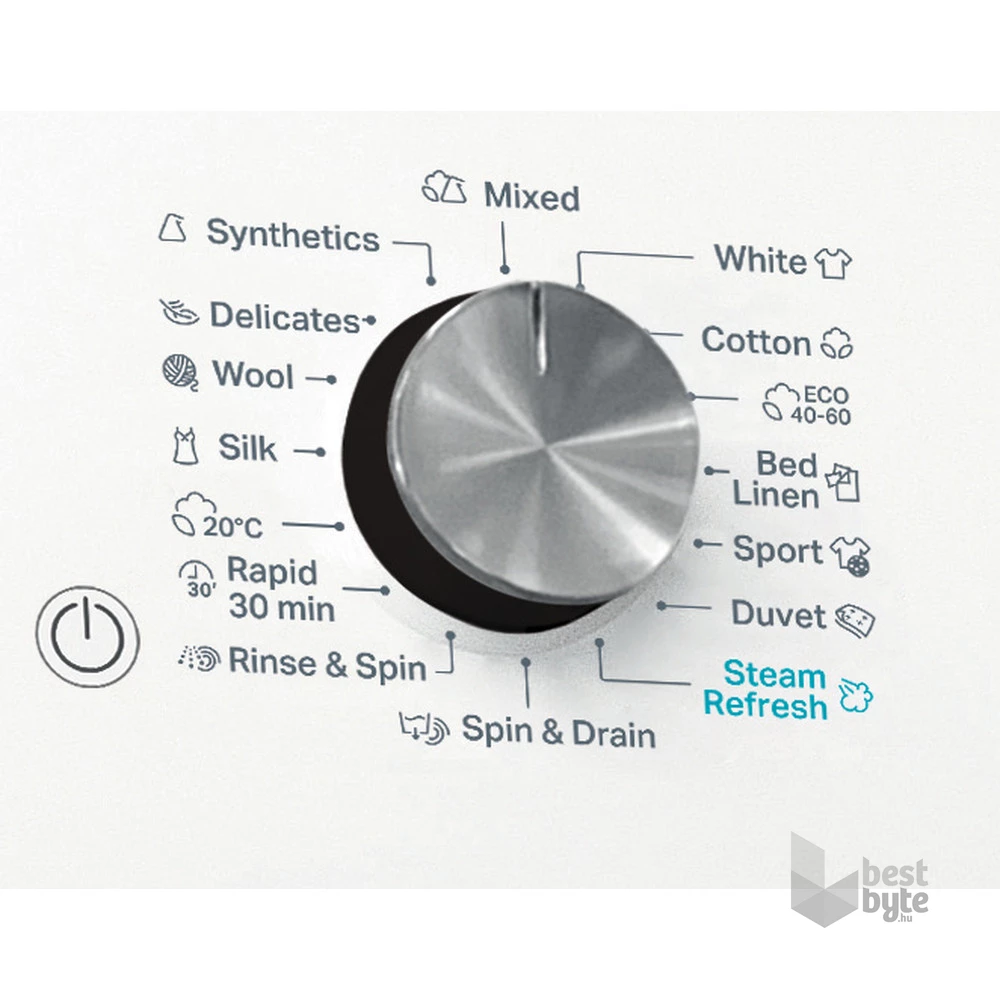 Whirlpool FFD 9458 BV EE fehér, elöltöltős, max.1400ford., 9 kg, mosógép