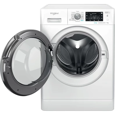 Whirlpool FFD 9489 BCV EE fehér, elöltöltős, max.1400ford., 9 kg, mosógép