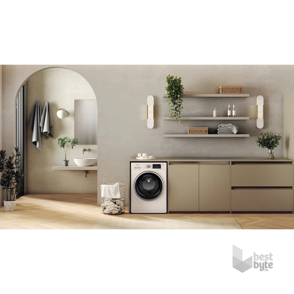 Whirlpool FFD 9489 BCV EE fehér, elöltöltős, max.1400ford., 9 kg, mosógép