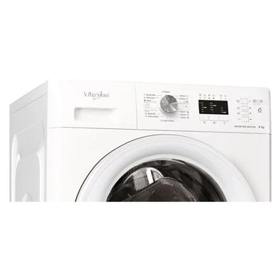 Whirlpool FFL 6238W EE fehér, elöltöltős, max.1200ford., 6 kg, mosógép