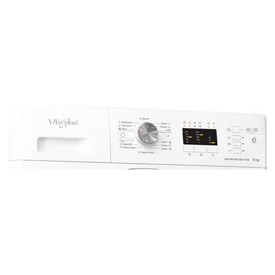 Whirlpool FFL 6238W EE fehér, elöltöltős, max.1200ford., 6 kg, mosógép