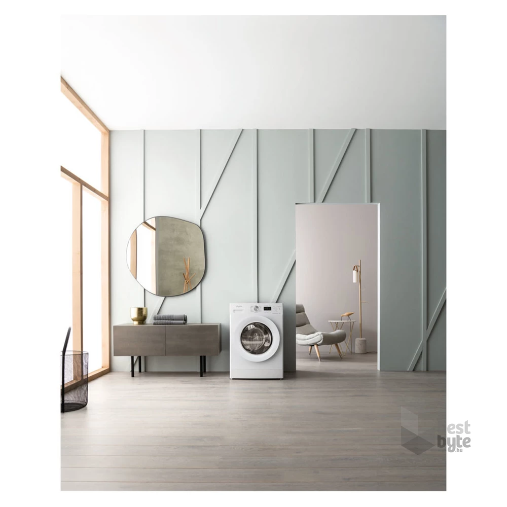 Whirlpool FFL 6238W EE fehér, elöltöltős, max.1200ford., 6 kg, mosógép
