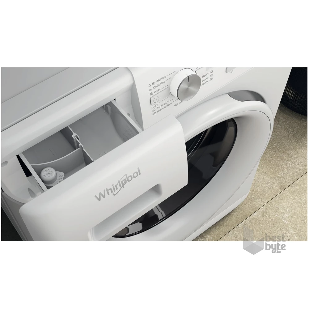 Whirlpool FFL 6238W EE fehér, elöltöltős, max.1200ford., 6 kg, mosógép