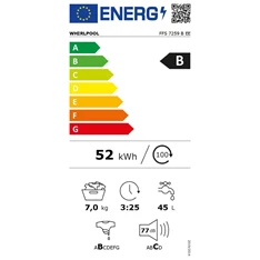 Whirlpool FFS 7259 B EE 7 kg elöltöltős mosógép