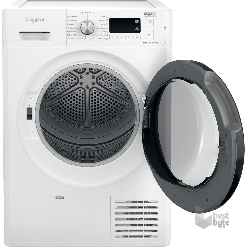 Whirlpool FFT M11 72B EE fehér, 7 kg, hőszivattyús, szárítógép