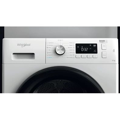 Whirlpool FFT M11 82B EE R 8 kg hőszivattyús szárítógép