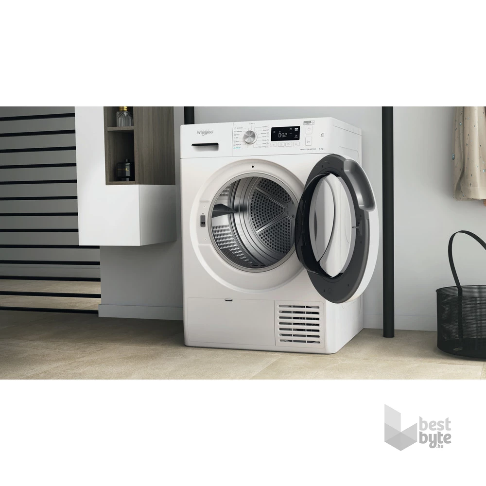 Whirlpool FFT M11 8X3 EE fehér, 8 kg, hőszivattyús, szárítógép