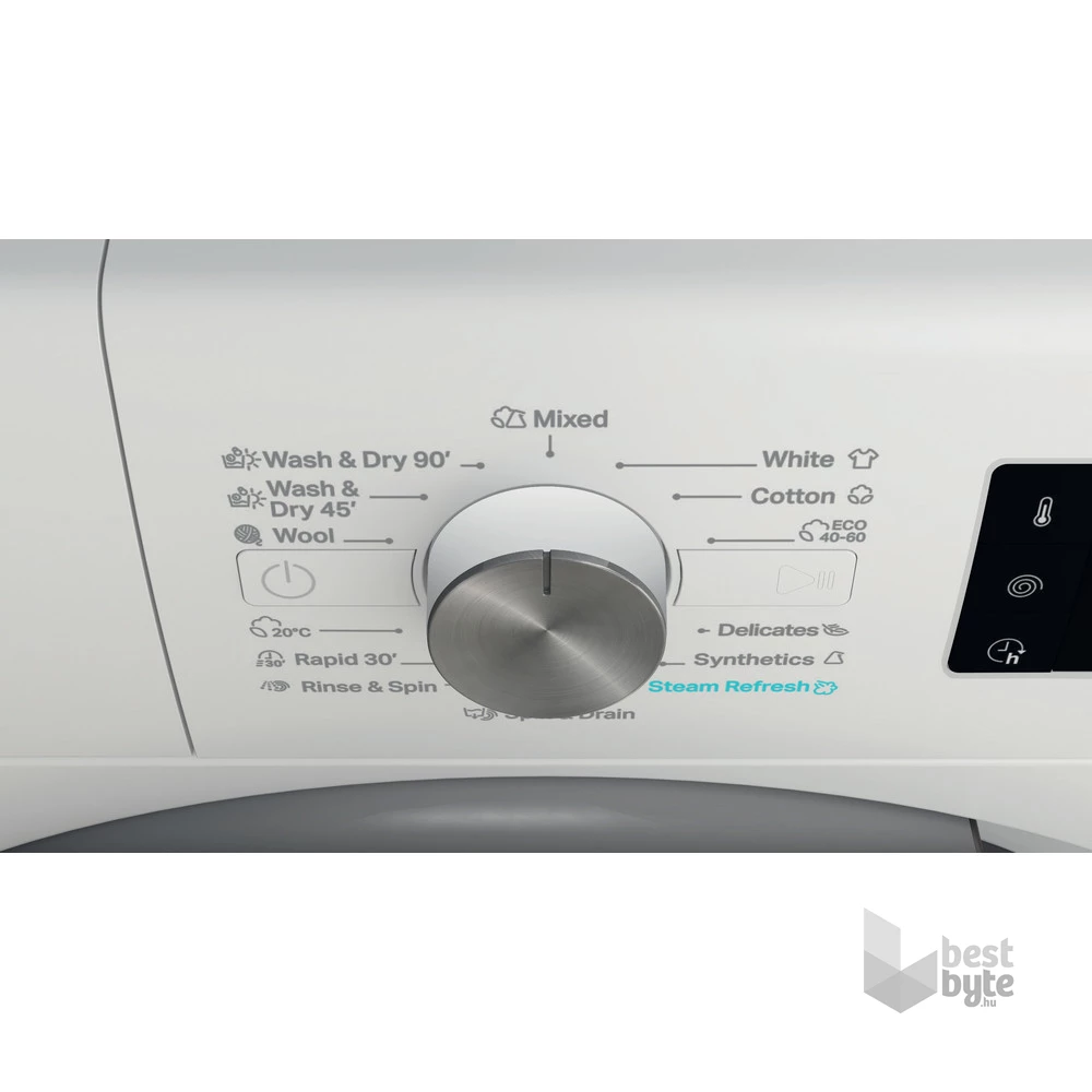Whirlpool FFWDB 864369 SV EE fehér, elöltöltős, max.1400ford., 8 kg/6 kg, mosó-szárítógép