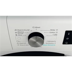 Whirlpool FFWDB 976258 BV EE fehér, elöltöltős, max.1600ford., 9 kg/6 kg, mosó-szárítógép
