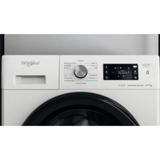 Whirlpool FFWDB 976258 BV EE fehér, elöltöltős, max.1600ford., 9 kg/6 kg, mosó-szárítógép