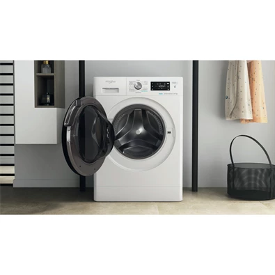 Whirlpool FFWDB 976258 BV EE fehér, elöltöltős, max.1600ford., 9 kg/6 kg, mosó-szárítógép