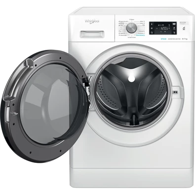 Whirlpool FFWDB 976258 BV EE fehér, elöltöltős, max.1600ford., 9 kg/6 kg, mosó-szárítógép
