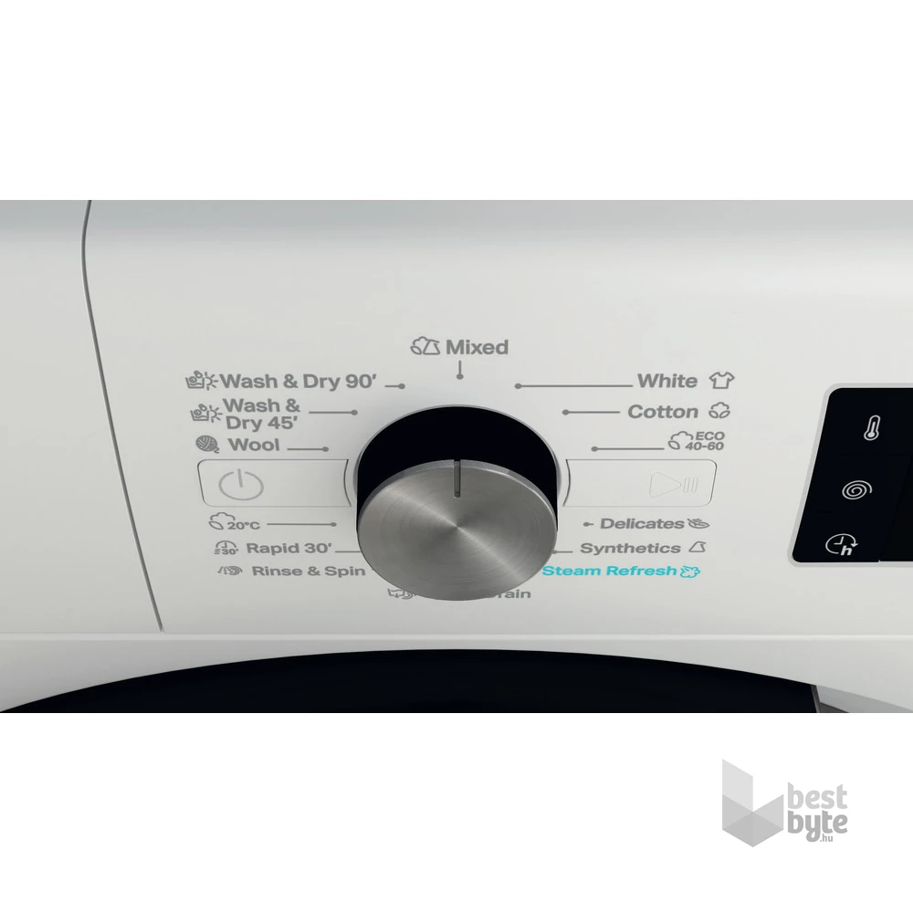 Whirlpool FFWDB 976258 BV EE fehér, elöltöltős, max.1600ford., 9 kg/6 kg, mosó-szárítógép