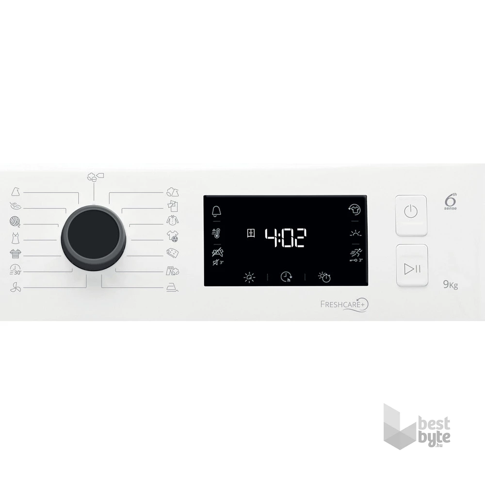 Whirlpool FT M22 9X3B EU fehér, 9 kg, hőszivattyús, szárítógép